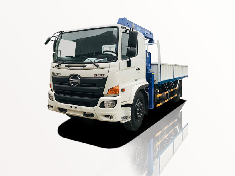 Xe Cẩu Hino FG8JT7A 6.7T - 6T7 - 6.7 Tấn Gắn Cẩu Tadano TM-ZT504H