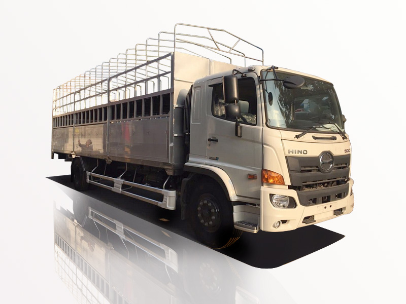 Xe Chở Xe Máy Hino FG8JT7A 6T6