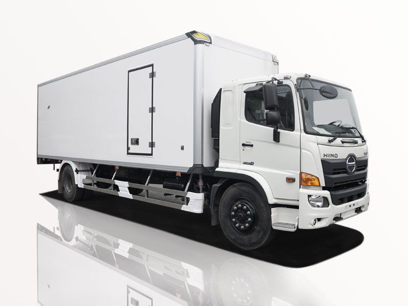 Xe Tải Hino FG8JT7A 8.5T - 8T5 - 8.5 Tấn Thùng Bảo Ôn Chất Lượng Cao Giá Tốt