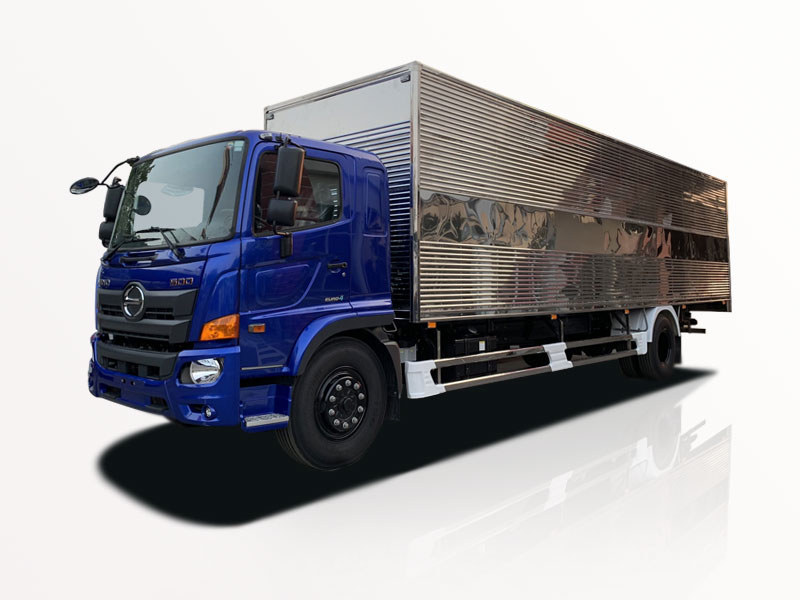 Xe Tải Hino FG8JT7A 8.5T - 8T5 - 8.5 Tấn Thùng Kín Giá Siêu Hấp Dẫn