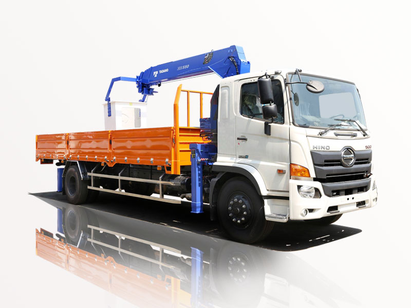 Xe Cẩu Hino FG8JT7A 6T Gắn Cẩu Tadano TM-ZE555MH