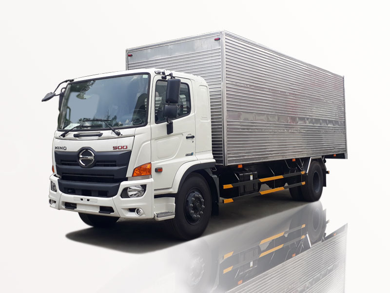 Xe Tải Hino FG8JJ7A 8 Tấn Thùng Kín