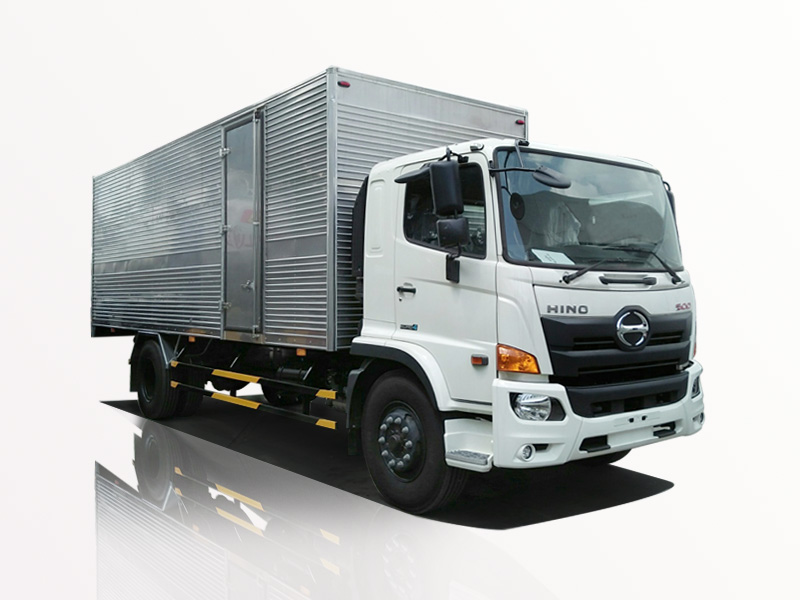 Xe Tải Hino FG8JP7A 8 Tấn Thùng Kín