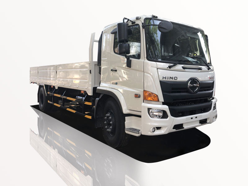 Xe Tải Hino FG8JT7A 8.5T - 8T5 - 8.5 Tấn Thùng Lửng Bán Trả Góp 80%