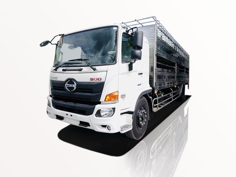 Xe Tải Hino FG8JT7A 6T8 - 6.8 Tấn - 6.8T Thùng Chở Gia Súc Giá Cực Sốc Mua Ngay