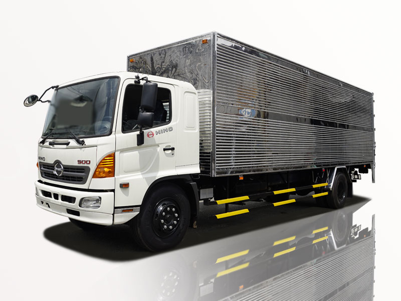 Xe Tải Hino FG8JPSL 8 Tấn Thùng Kín