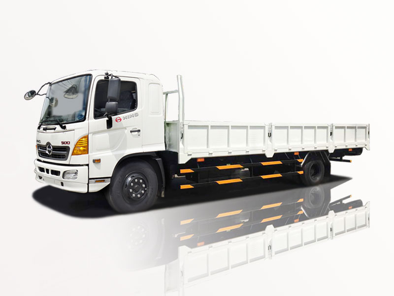 Xe Tải Hino FG8JPSB 8.5T - 8T5 - 8.5 Tấn Thùng Lửng Chất Lượng Giá Rẻ