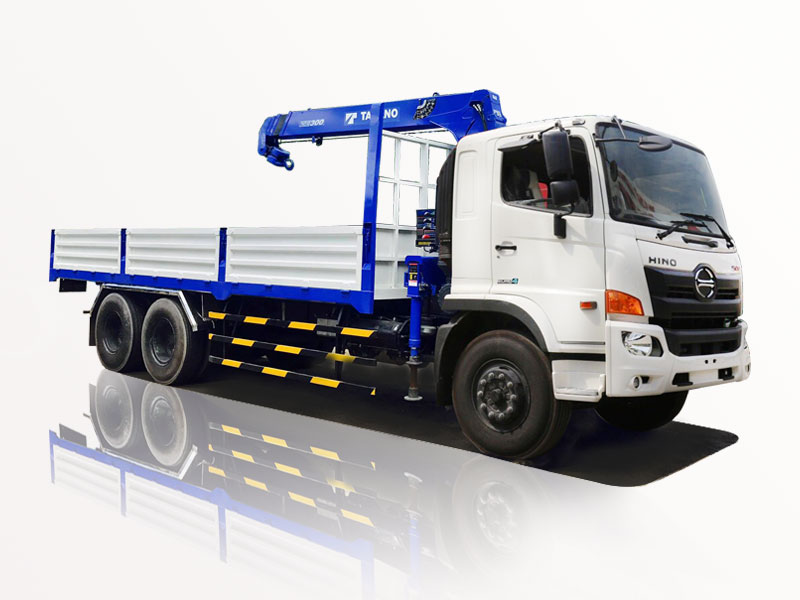 Xe Cẩu Hino FL8JW7A 12T8 Gắn Cẩu Tadano TM-ZE554MH