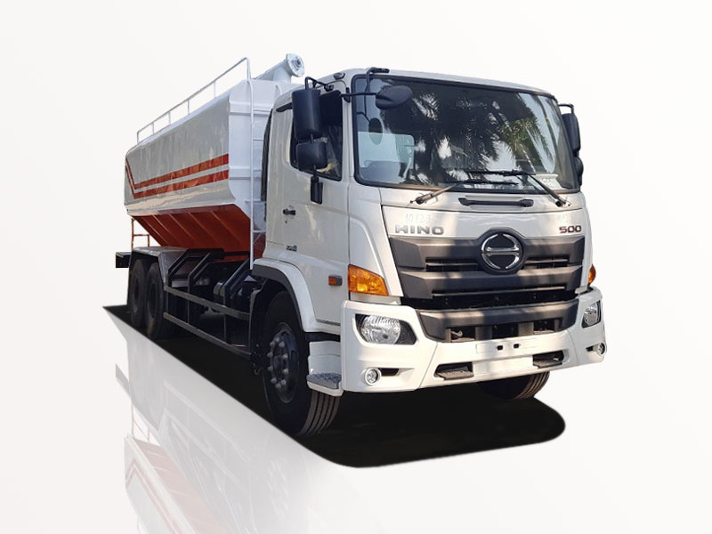 Xe Bồn Chở Cám Hino FL8JT7A 26 Khối