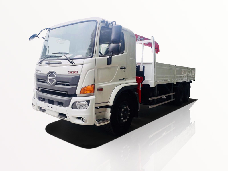 Xe Cẩu Hino FL8JW7A 14 Tấn Gắn Cẩu Unic URV343