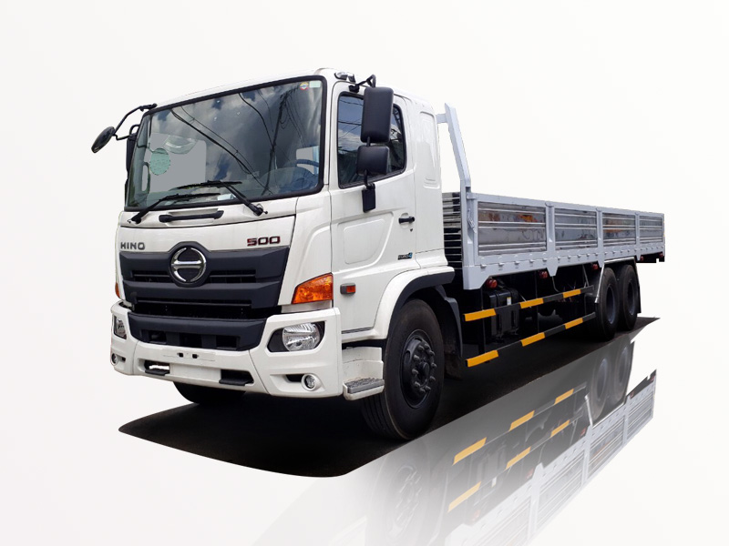 Xe Tải Hino FL8JW7A 15 Tấn Thùng Lửng