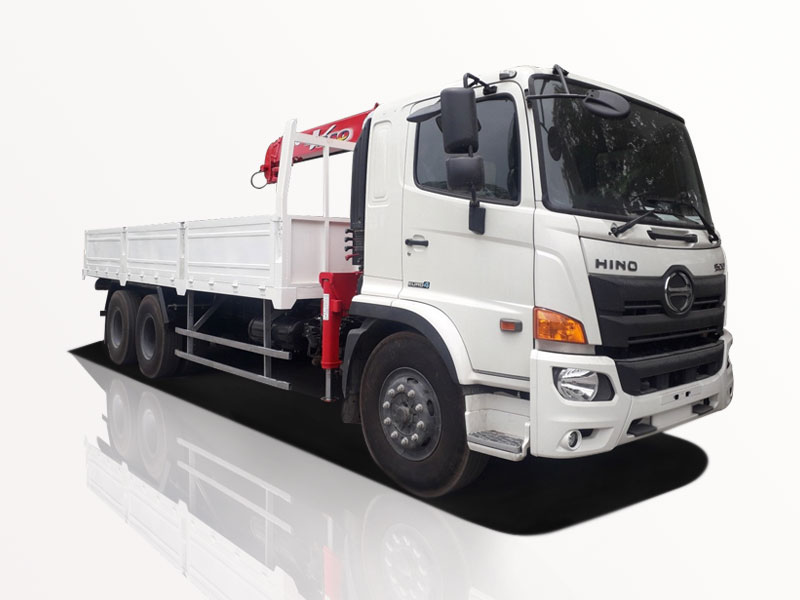 Xe Cẩu Hino FM8JW7A 13T6 - 13.6 Tấn - 13.6T Gắn Cẩu Unic URV343 Giá Cạnh Tranh Nhất