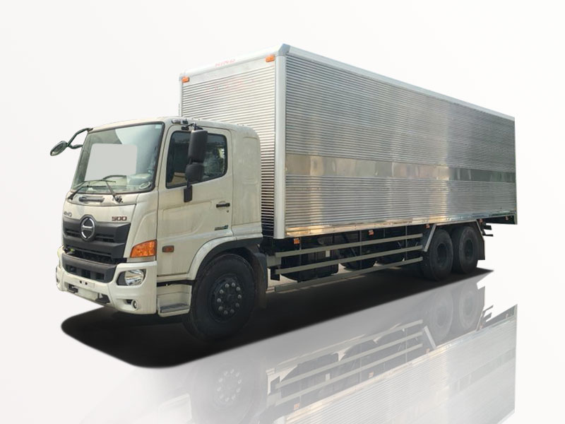 Xe Tải Hino FM8JW7A 14 Tấn Thùng Kín