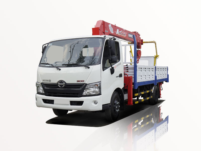 Xe Cẩu Hino XZU720L 2T9 Gắn Cẩu Unic URV344