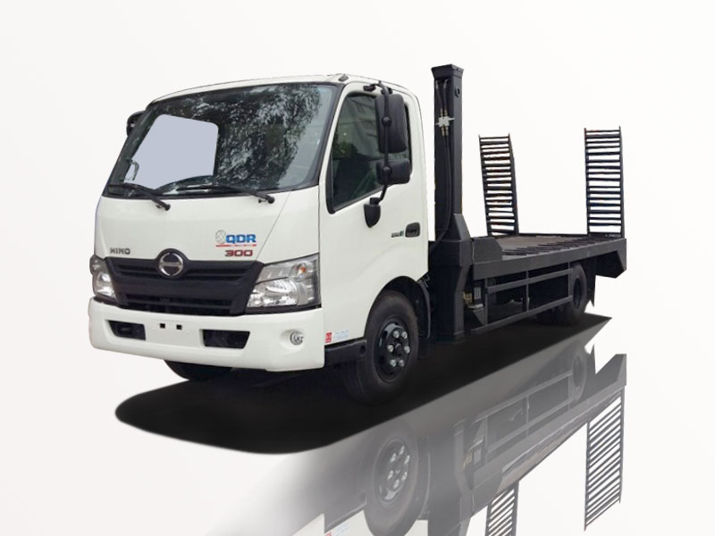 Xe Nâng Đầu Hino XZU730L Chở Máy Chuyên Dùng 3T5 - 3.5T - 3.5 Tấn