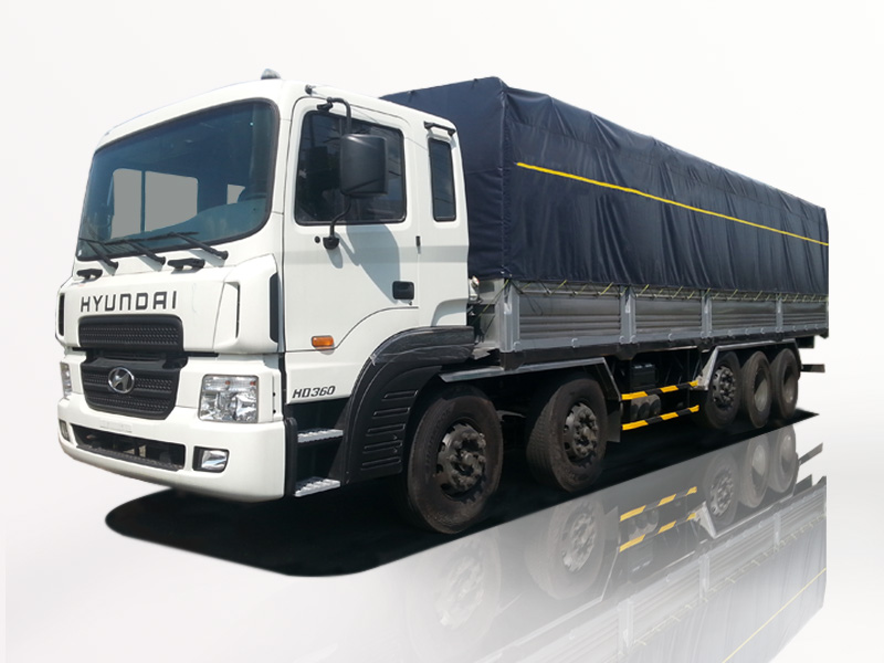 Xe tải Hyundai Porter II  125 tấn lắp ráp