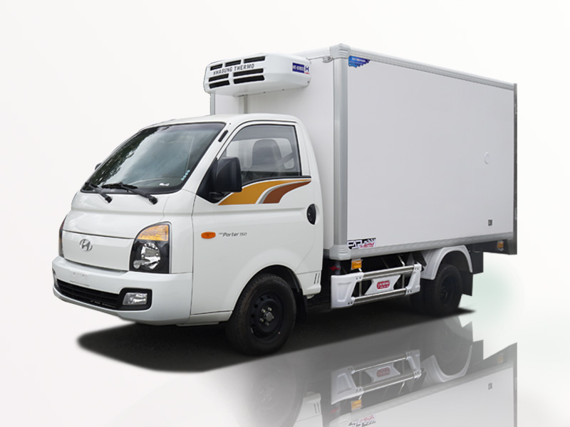 Đóng mới thùng xe tải Thùng xe tải đông lạnh cũ thùng đông lạnh thanh lý  Hyundai Hino Isuzu Kia