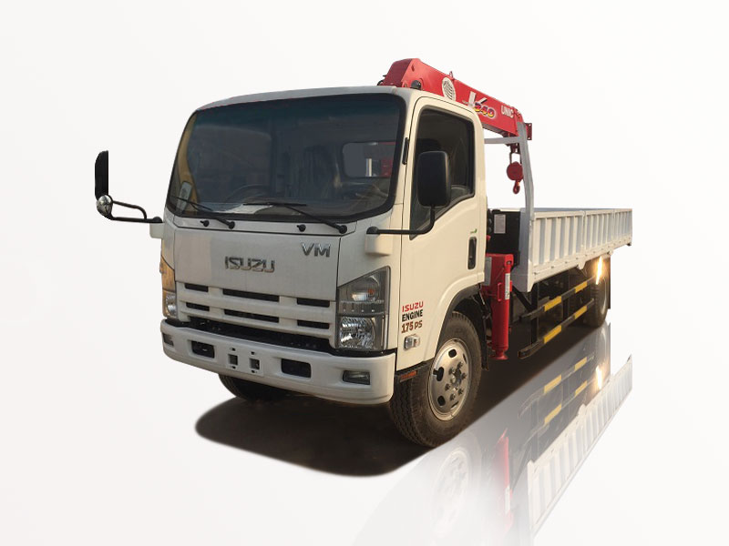 Xe Tải Isuzu Vĩnh Phát FN129 8T2 Gắn Cẩu Unic URV343