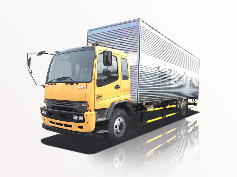 Xe Tải Vĩnh Phát FTR160 6.5T - 6T5 - 6.5 Tấn Thùng Kín Dài 9M3 Giá Rẻ