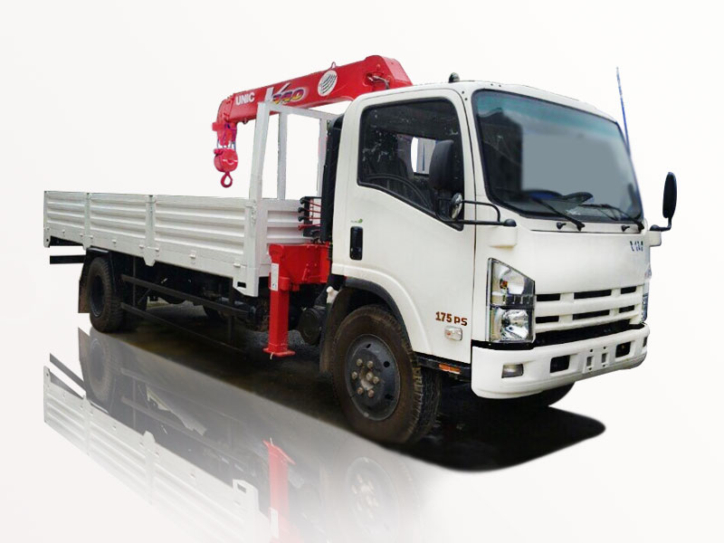 Xe Cẩu Isuzu Vĩnh Phát FN129 6T8 Gắn Cẩu Unic URV345