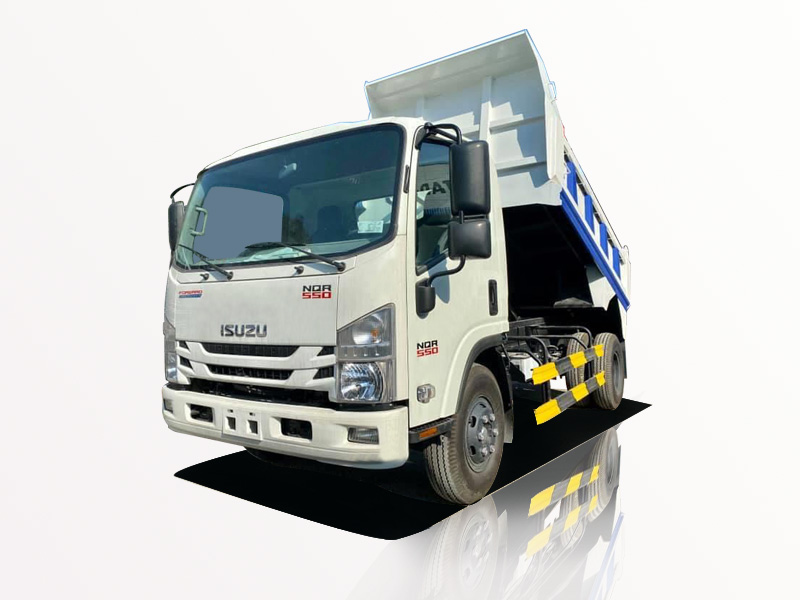 Xe Ben Isuzu NQR75HE4 5T4 4 Khối