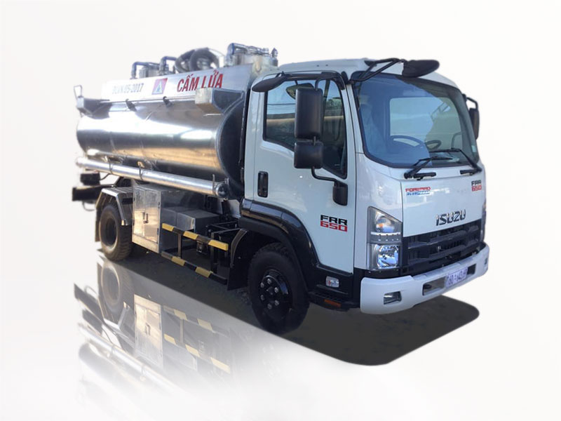 Xe Bồn Chở Xăng Dầu Isuzu FRR90HE4 6.7T - 6T7 - 6.7 Tấn 9 Khối Giá Tốt