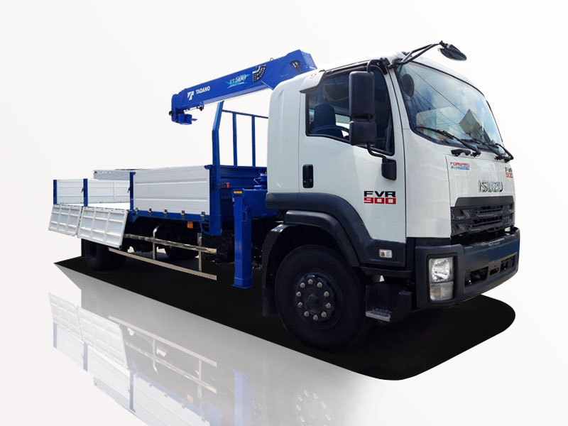 Xe Cẩu Isuzu FVR34SE4 6T8 - 6.8 Tấn - 6.8T Gắn Cẩu Tadano TM-ZT504H