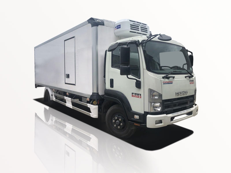 Xe Đông Lạnh Isuzu FRR90LE4 6 tấn