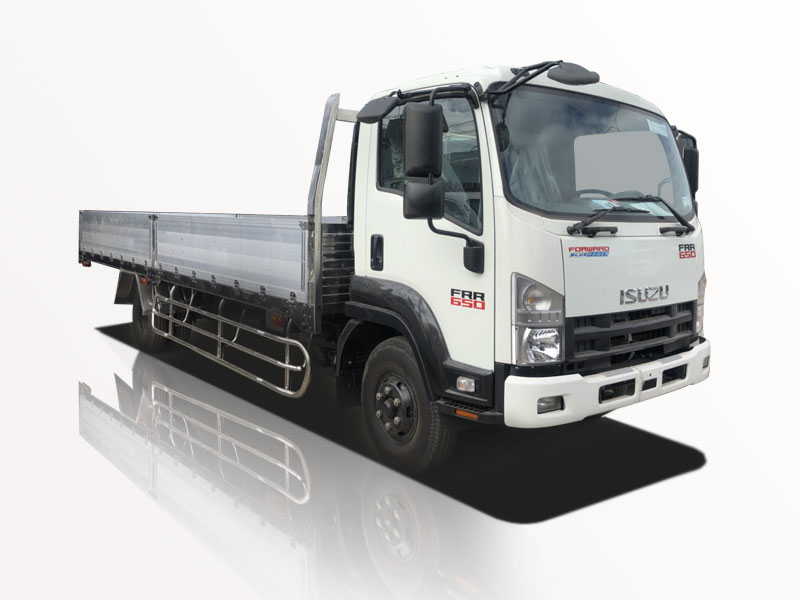 Xe Tải Isuzu FRR90LE4 6.5T - 6T5 - 6.5 Tấn Thùng Lửng Giá Cạnh Tranh Nhất