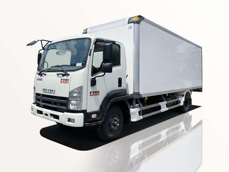 Xe Tải Isuzu FRR90LE4 6.5T - 6T5 - 6.5 Tấn Thùng Bảo Ôn Giá Tốt Nhất Hiện Nay