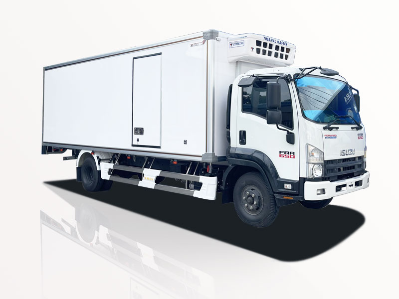 Xe Đông Lạnh Isuzu FRR90NE4 5.3T - 5T3 - 5.3 Tấn Nhập Khẩu Chính Hãng