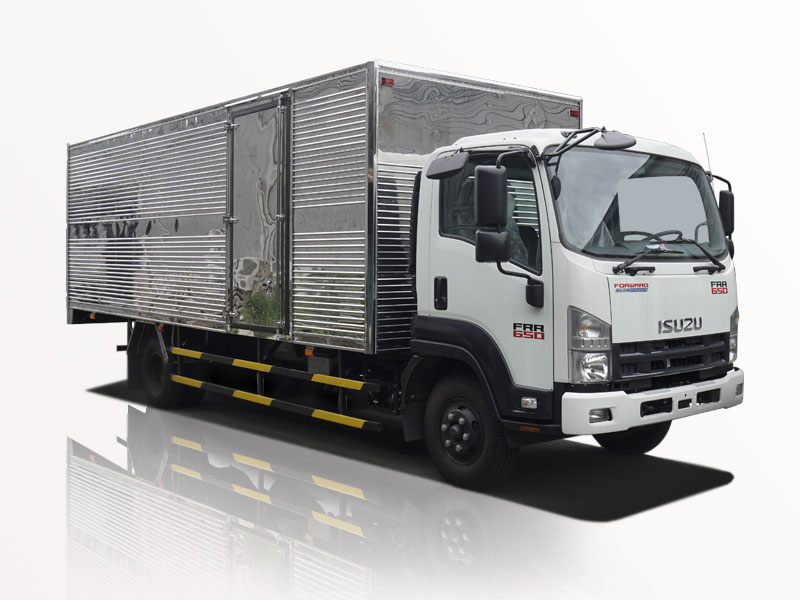 Xe Tải Isuzu FRR90NE4 6 Tấn Thùng Kín