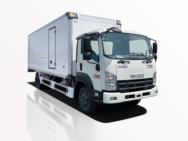 Xe Tải Isuzu FRR90NE4 6 Tấn Thùng Bảo Ôn