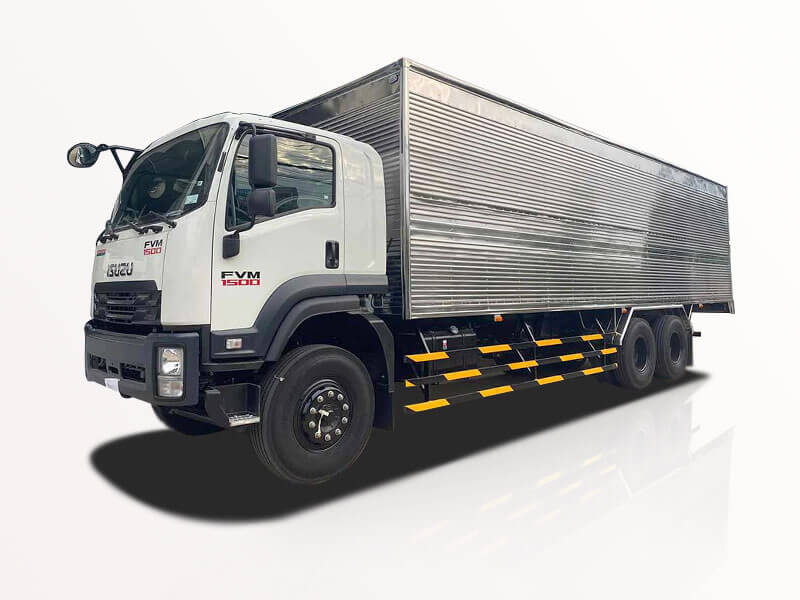 Xe Tải Isuzu FVM34TE4 15 Tấn Thùng Kín