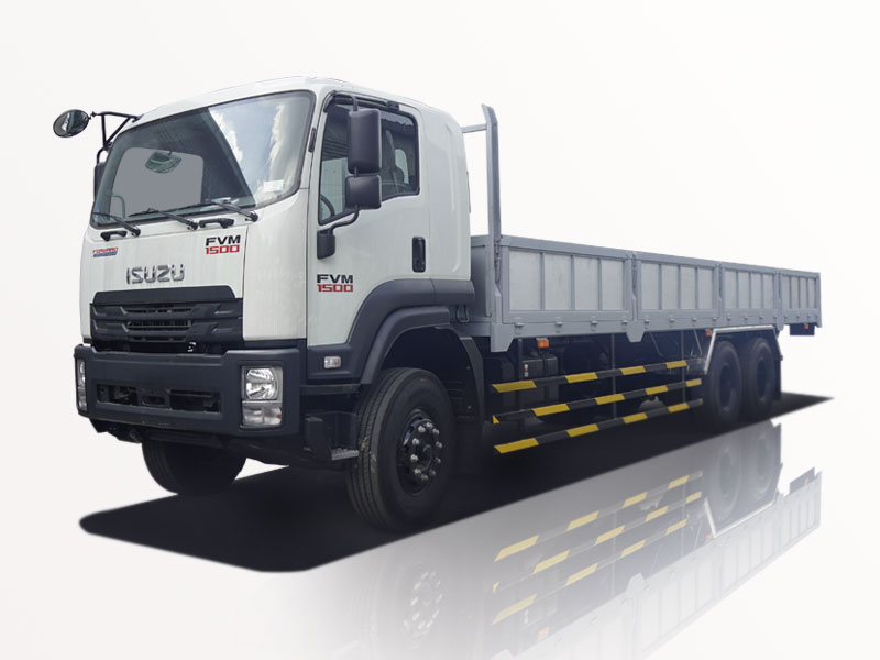 Xe Tải Isuzu FVM34TE4 15 Tấn Thùng Lửng