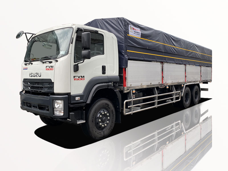 Xe Tải Isuzu FVM34WE4 14.5T - 14T5 - 14.5 Tấn Thùng Bạt Chất Lượng Cao