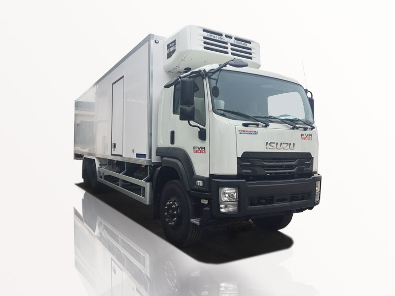 Xe Đông Lạnh Isuzu FVR34SE4 6.8T - 6T8 - 6.8 Tấn Chính Hãng Giá Tốt