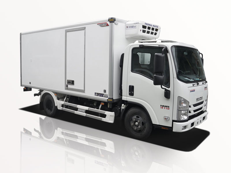 Xe Đông Lạnh Isuzu NMR85HE4 1.6T - 1T6 - 1.6 Tấn Giá Rẻ Nhất Tại Bình Dương