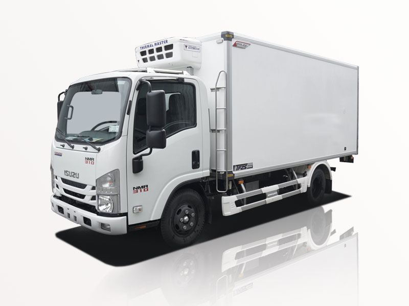 Xe Đông Lạnh Isuzu 2.5T - 2T5 - 2.5 Tấn NMR310 Giá Hấp Dẫn