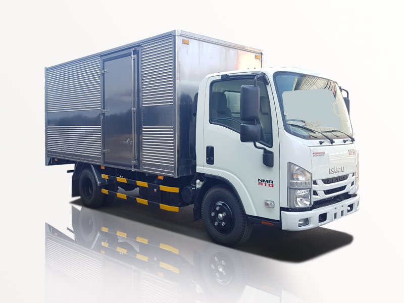 Xe Tải Isuzu NMR85HE4 1.9 Tấn - 1.9T - 1T9 Thùng Kín Bán Trả Góp Lãi Suất Thấp