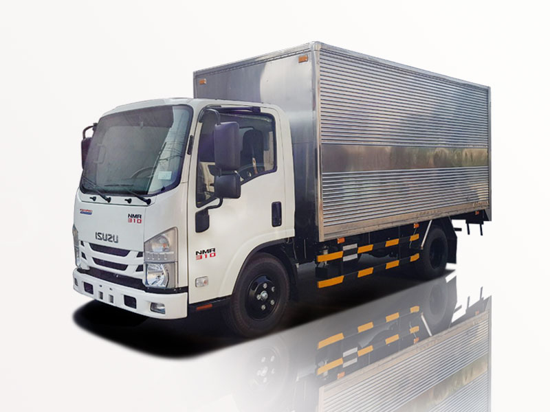 Xe Tải Isuzu NMR85HE4 3 Tấn Thùng Kín