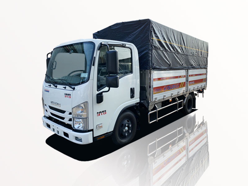 Xe Tải Isuzu NMR85HE4 1.9 Tấn - 1.9T - 1T9 Thùng Mui Bạt Giá Rẻ Nhất