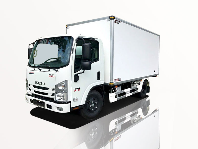 Xe Tải Isuzu NMR85HE4 1.9 Tấn Thùng Bảo Ôn