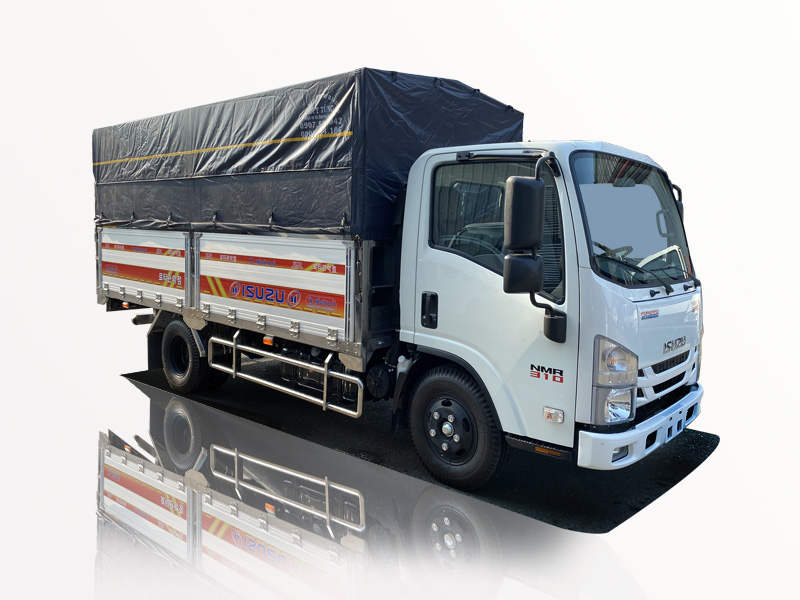 Xe Tải Isuzu NMR85HE4 3 Tấn Thùng Bạt