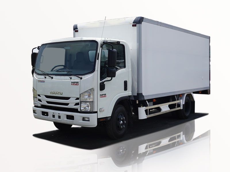 Xe Tải Isuzu NPR85KE4 3.5T - 3T5 - 3.5 Tấn Thùng Bảo Ôn Giá Cạnh Tranh