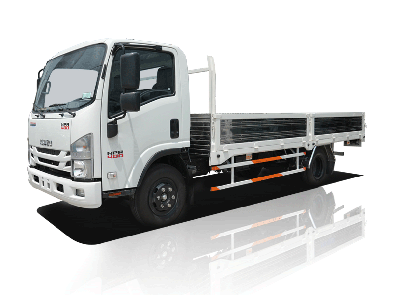 Xe Tải Isuzu NPR85KE4 4 Tấn Thùng Lửng