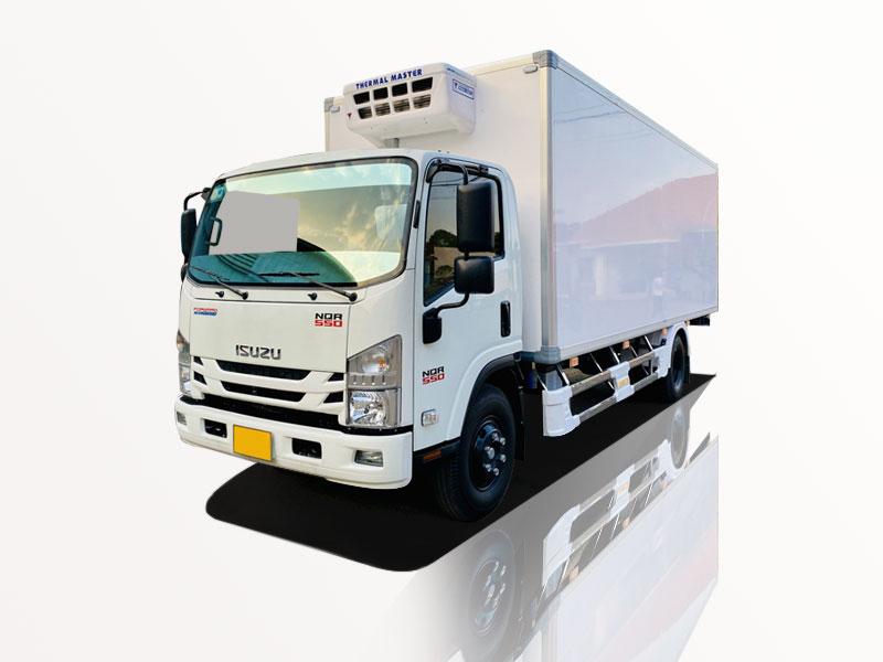 Xe Đông Lạnh Isuzu NQR75LE4 4.9T - 4T9 - 4.9 Tấn Giá Hấp Dẫn Tại TPHCM