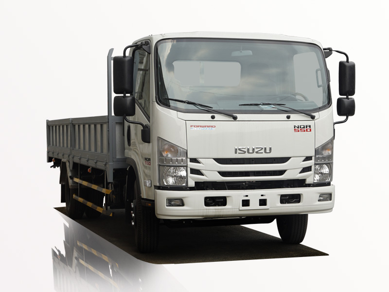 Xe Tải Isuzu NQR75LE4 5.5T - 5T5 - 5.5 Tấn Thùng Lửng Giá Tốt Bất Ngờ