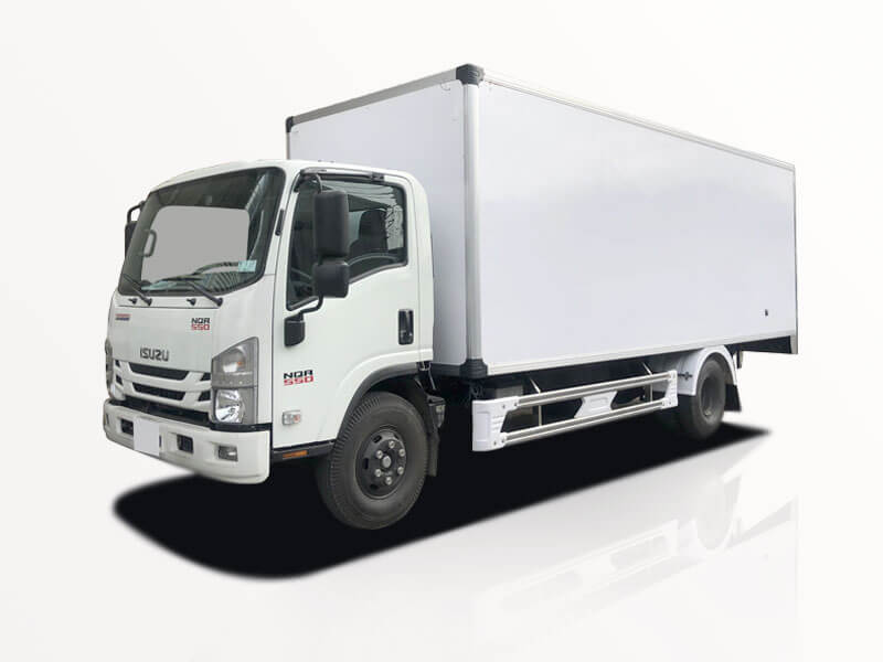 Xe Tải Isuzu NQR75LE4 5 Tấn Thùng Bảo Ôn