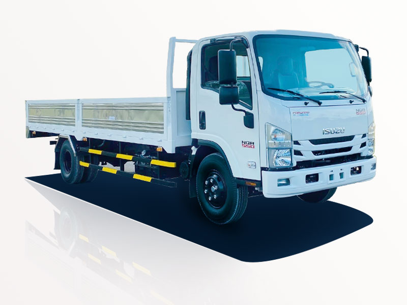 Xe Tải Isuzu NQR75LE4 5 Tấn Thùng Lửng